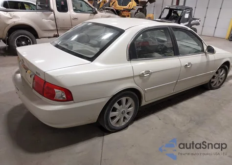 2004 Kia Optima Ex V6/Lx V6 z USA, uszkodzony, nr VIN KNAGD128345303646